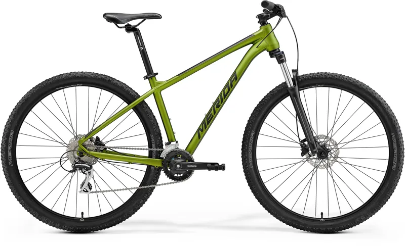 Boren Comorama Durven 2022 Merida Big Nine 20 MY22 Mountain Bike in Green