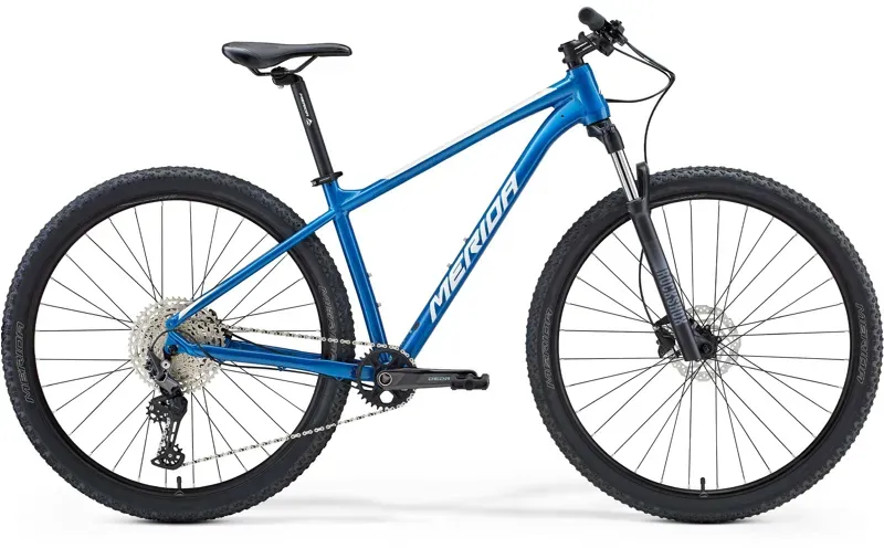 2021 Merida Big Nine 80 Mountain Bike in Blue