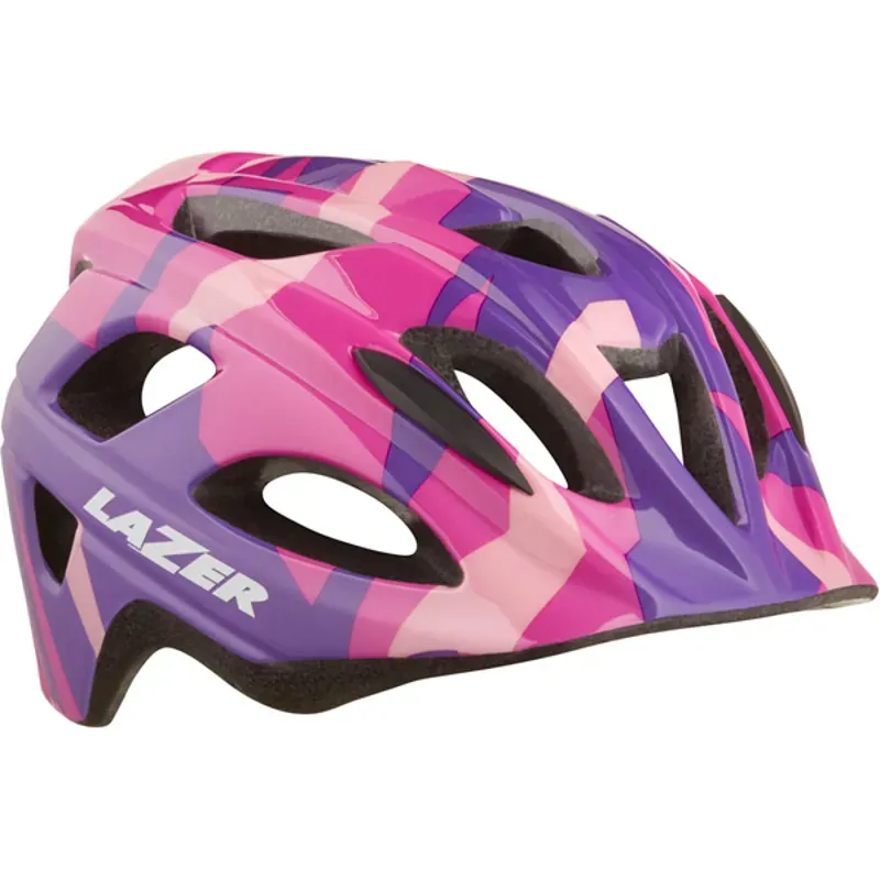 Lazer Nutz Uni Youth Helmet In Pink