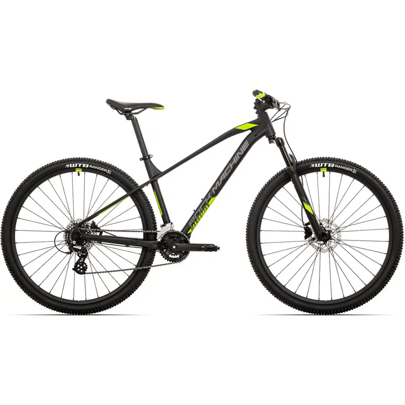 Rock Machine Manhattan 40 29 Bike Black